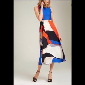 L.K.Bennett Amina midi dress